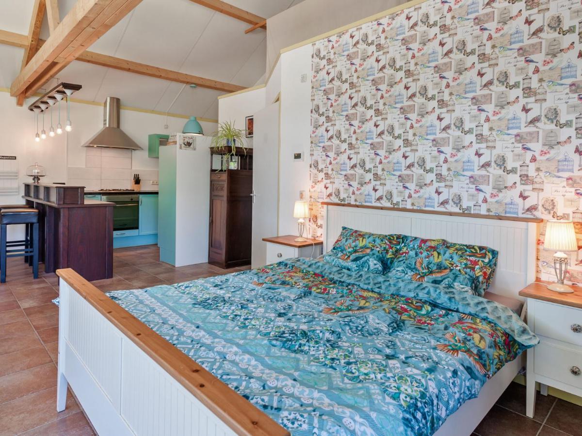Enticing Holiday Home In Eastermar Near Burgumer Mar Lake Hoogzand Esterno foto