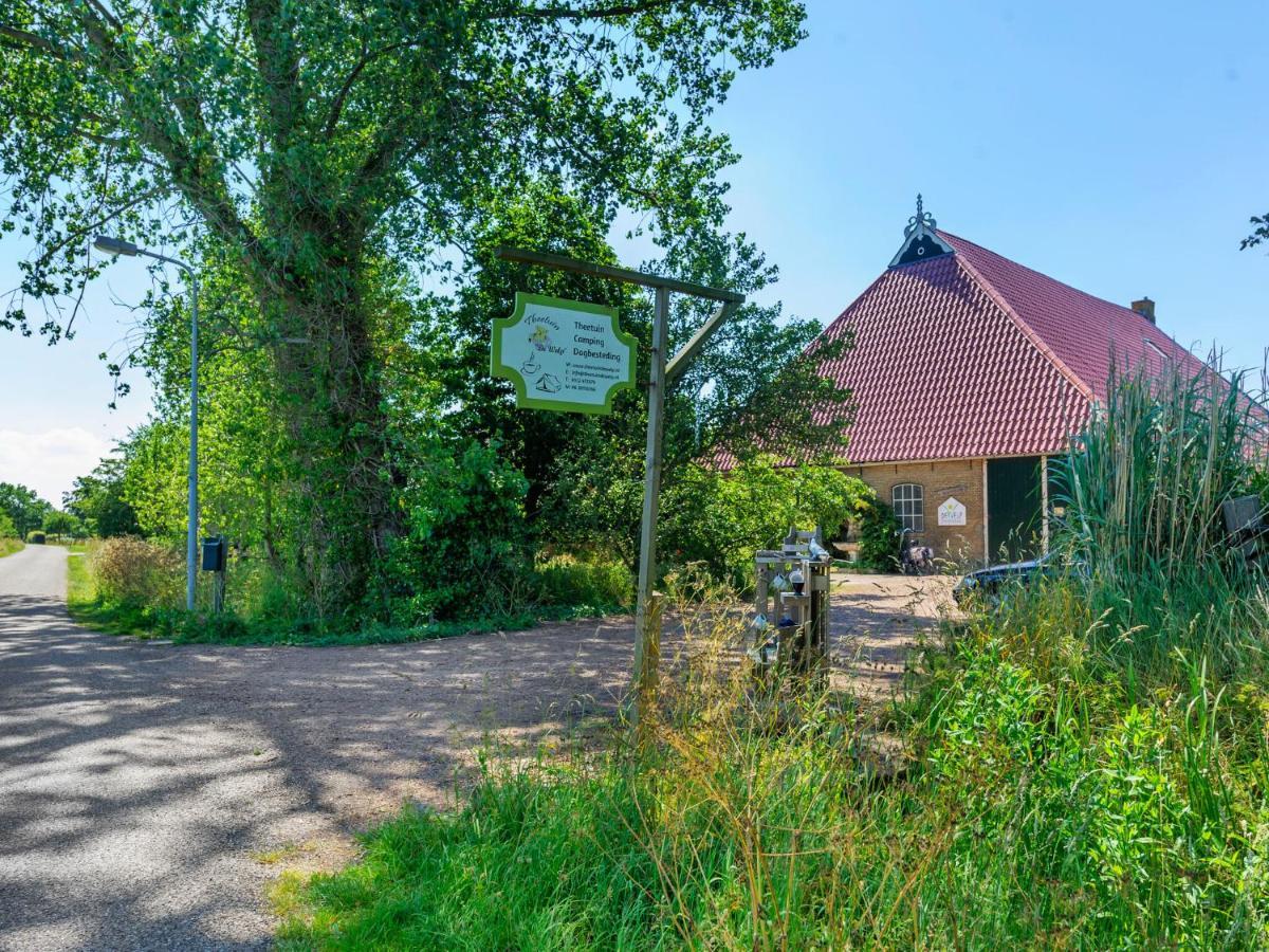 Enticing Holiday Home In Eastermar Near Burgumer Mar Lake Hoogzand Esterno foto