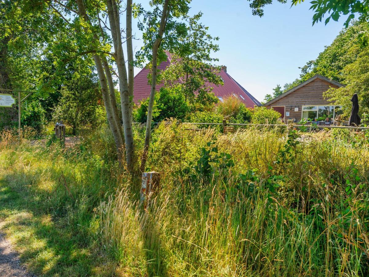 Enticing Holiday Home In Eastermar Near Burgumer Mar Lake Hoogzand Esterno foto